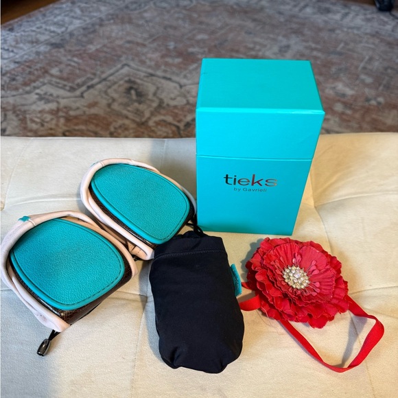 Tieks Shoes - Tieks by Gavrieli ballerina pink Leather Flats